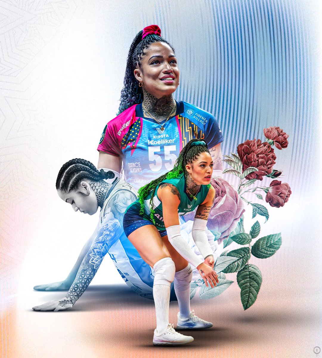 Brenda Castillo 🏐🇩🇴

#volleyball #libero #dominicanrepublic🇩🇴 #mvp