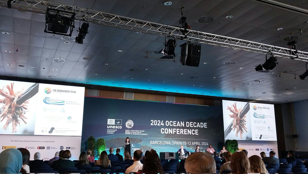 #UlwaziSciComm is at the United Nations Ocean Decade Conference in Spain, Barcelona.

#UNOceanDecade #STEMEducation