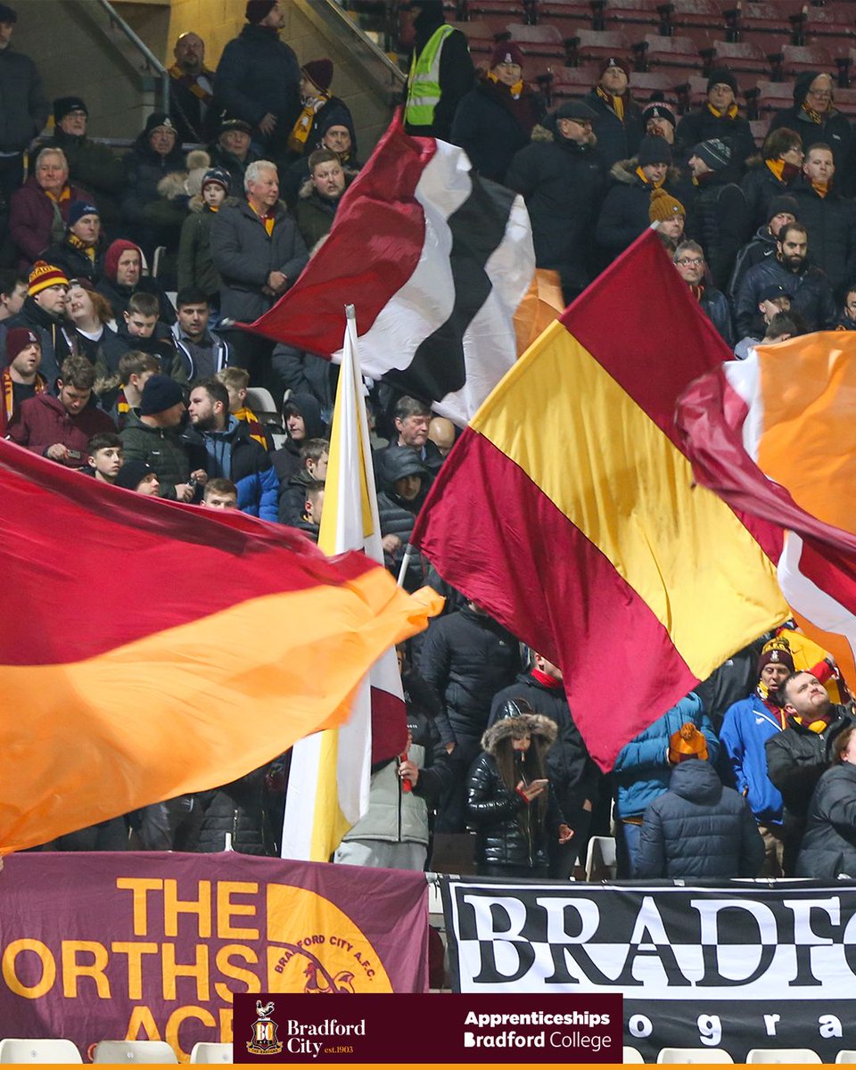 Bradford City AFC tweet media