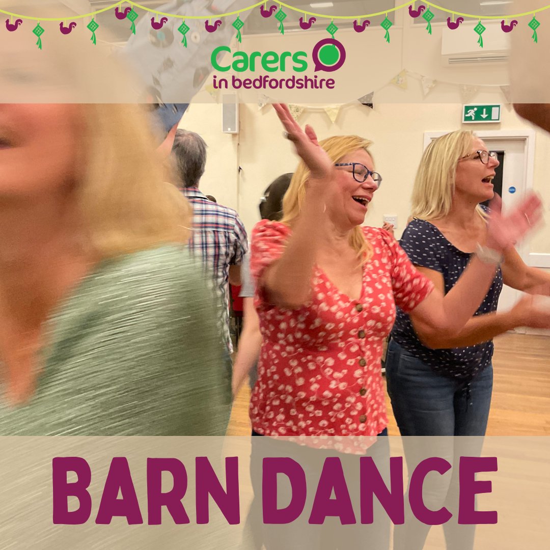 Our last Barn Dance was such a great success, we had to do it again. Why not get a group together? It is on Friday 26th April from 6.30pm at Linmere Farmstead, Houghton Regis. Visit carersinbeds.org.uk/.../barn-dance…
