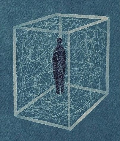 Bir yerden ayrılmaktan korkma, 
oraya bağlı kalmaktan kork,
alışkanlıklarından kork. 
Hep aynı kalmaktan kork.

- Guy Finley / Vazgeçebilmek