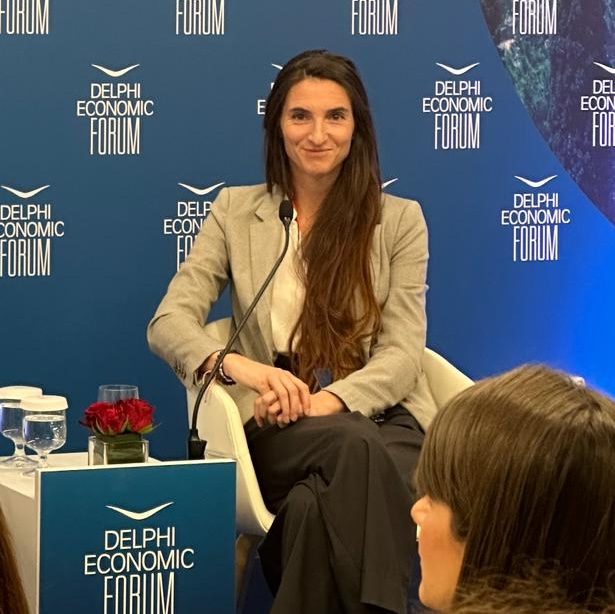 Sistech (@sistechglobal) on Twitter photo Our own <a href="/josephinegoube/">Joséphine Goube</a> speaking at @delphi_forum today: "The refugee women Sistech supports speak 3 languages on average and show an immense desire to learn & advance. They are the people these companies want right now." Our own <a href="/josephinegoube/">Joséphine Goube</a> speaking at @delphi_forum today: "The refugee women Sistech supports speak 3 languages on average and show an immense desire to learn & advance. They are the people these companies want right now."