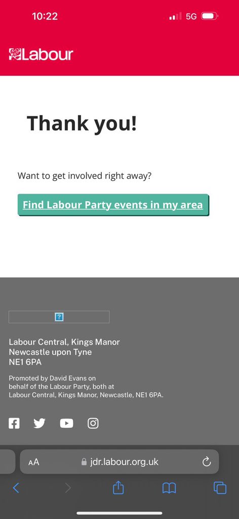 Good news for @BatterseaLabour ! After a coffee this morning @AAlsahlane has joined @UKLabour & keen to support @SadiqKhan & his brilliant local MP @MarshadeCordova & local councillors @mowords @Tony_Belton & CllrJuliana Annan. Ali is a small business owner in Southwark! #Labour