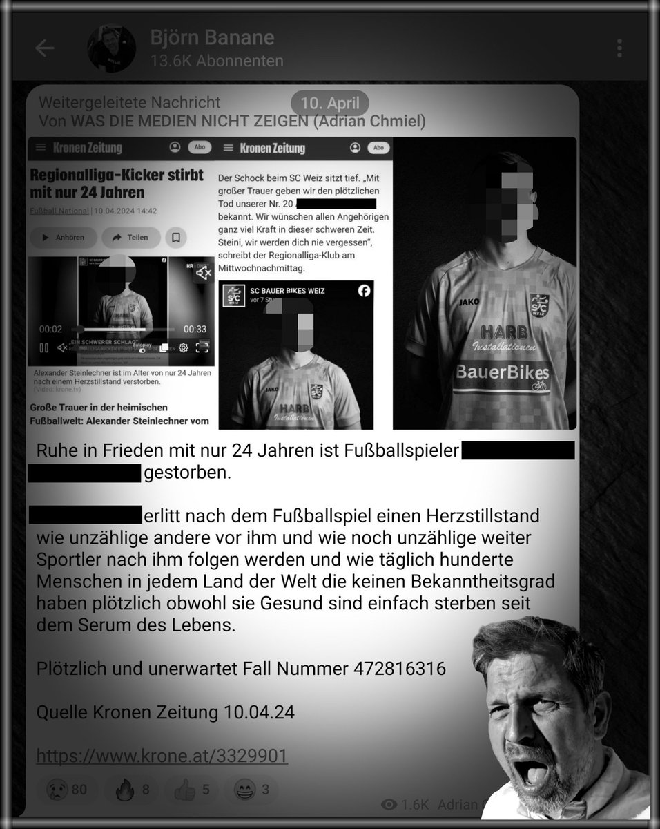 rumpelratz01's tweet photo. Um mal aufzeigen was die #Leichenfledderer von #AfD und #Querdenken & Co anrichten.
Irgendwann werden sich Angehörige juristisch dagegen wehren und dadurch auch anderen, die bisher geschwiegen haben, den Mut geben sich zu wehren.
Dann bekommt ihr eure #Aufarbeitung.
§ 189 StGB https://t.co/1ww9MVwUyY