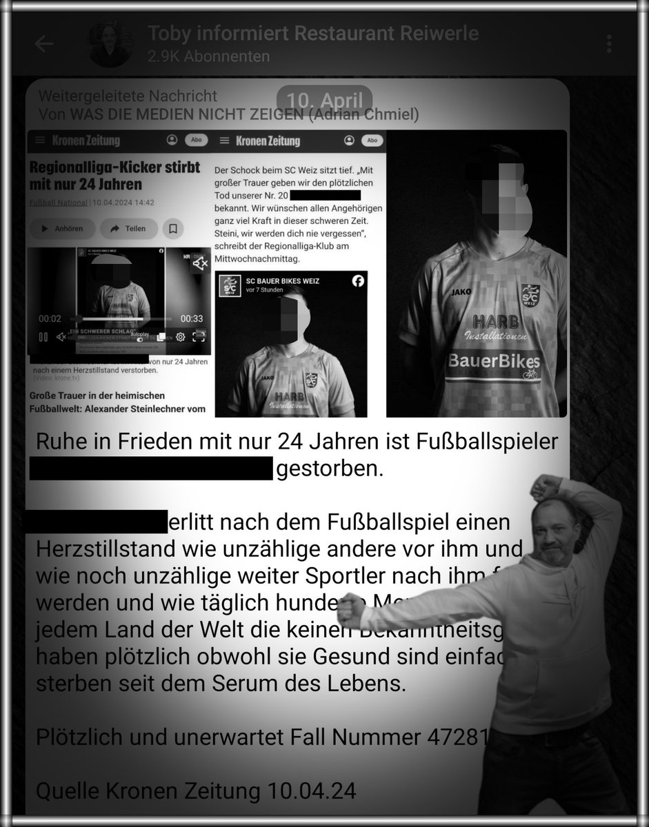 rumpelratz01's tweet photo. Um mal aufzeigen was die #Leichenfledderer von #AfD und #Querdenken & Co anrichten.
Irgendwann werden sich Angehörige juristisch dagegen wehren und dadurch auch anderen, die bisher geschwiegen haben, den Mut geben sich zu wehren.
Dann bekommt ihr eure #Aufarbeitung.
§ 189 StGB https://t.co/1ww9MVwUyY