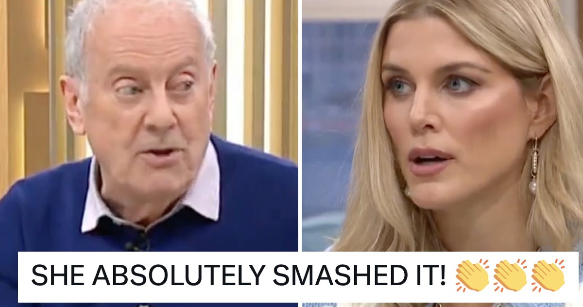 Gyles Brandreth was wanging on about ‘woke’ and Ashley James’ magnificent response should be available on prescription thepoke.com/2024/04/11/gyl…