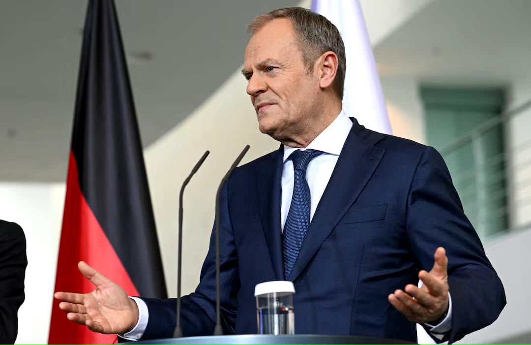 🔴 Polonya Başbakanı Donald Tusk: 

▪️Polonya, Avrupa Birliği göçmenlerin yer değiştirme mekanizmasını kabul etmeyecek. 

▪️AB ülkeleri kendi sınırlarını korumaya odaklanmalı.