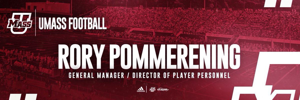 #TheSIX Welcome Coach Pommerening (@CoachRoPo) from @UMassFootball! Excited about #TheFlagship🚩& looking forward to watching some #MACtion in ‘25!!