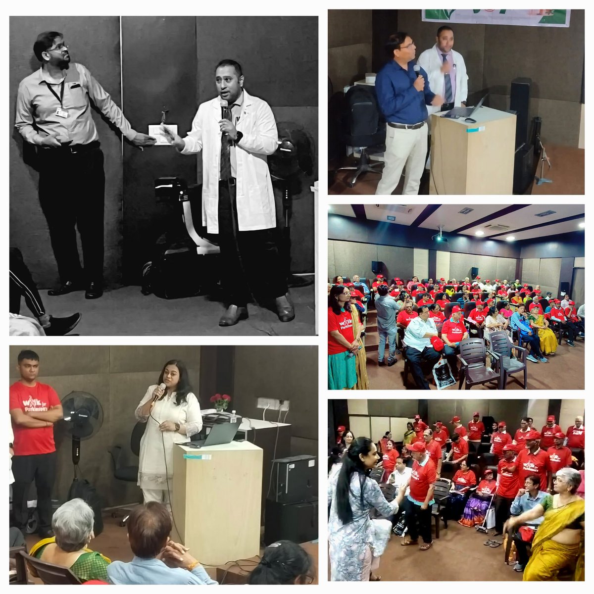 Suvorit Bhowmick (@suvorit_b) on Twitter photo In Vadodara (India), we organized a comprehensive patient education program by involving relevant specialists, to discuss management of several issues faced by people with Parkinson's disease and their caregivers, thus emphasizing holistic well-being!
<a href="/mdsieditor/">Movement Disorders India</a> In Vadodara (India), we organized a comprehensive patient education program by involving relevant specialists, to discuss management of several issues faced by people with Parkinson's disease and their caregivers, thus emphasizing holistic well-being!
<a href="/mdsieditor/">Movement Disorders India</a>