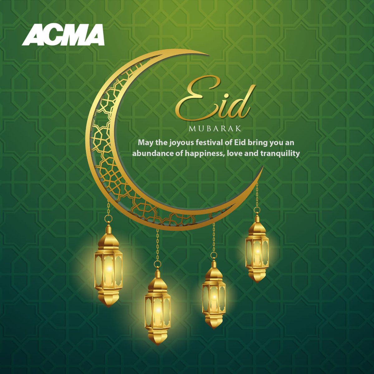 ACMA extends warm wishes for a blessed Eid filled with love, laughter, and cherished moments with family and friends. Eid Mubarak to everyone celebrating! #EidMubarak #Eid2024 #ACMAIndia