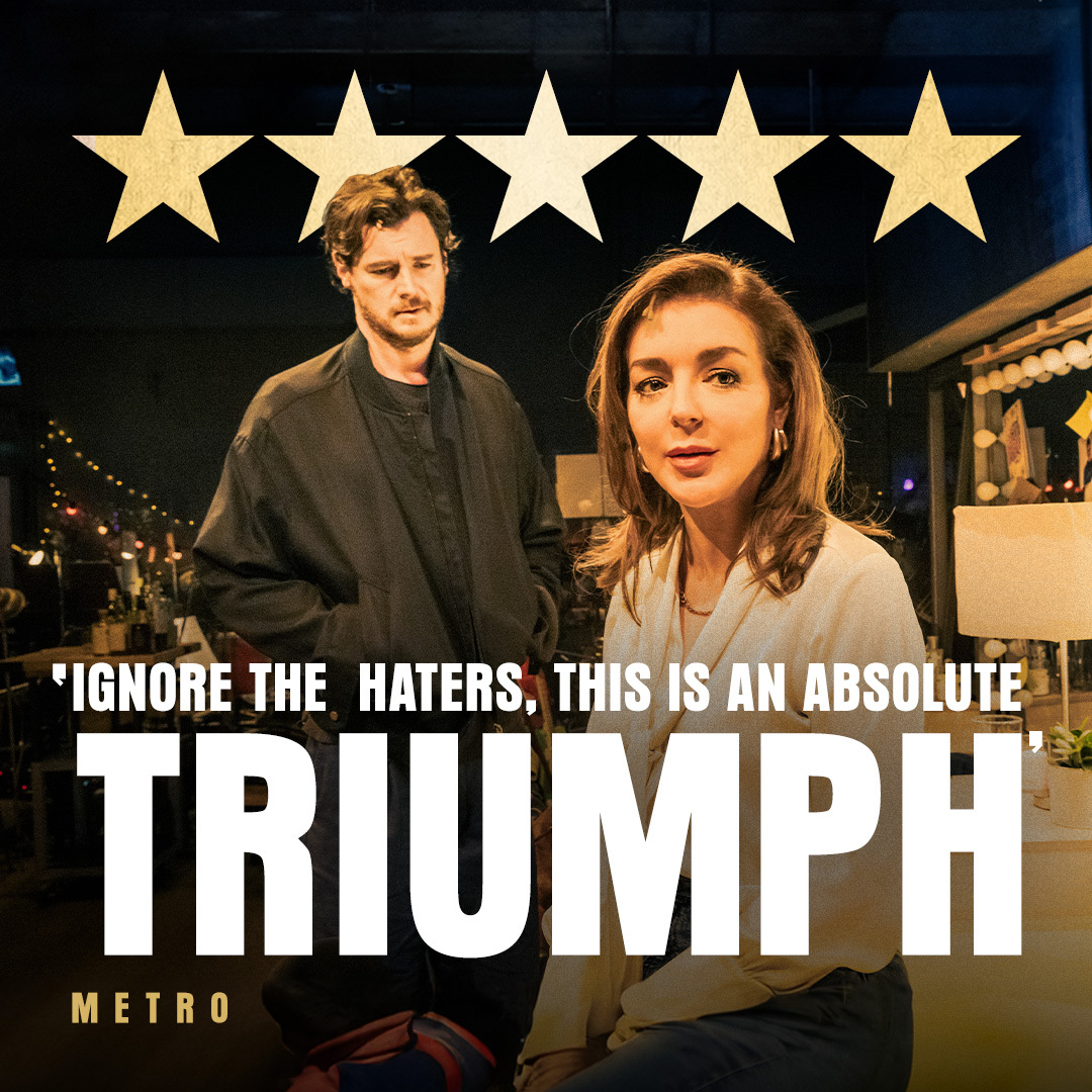 ⭐️ ⭐️ ⭐️ ⭐️ ⭐️ 'Ignore the haters, this is an absolute TRIUMPH' @MetroUK