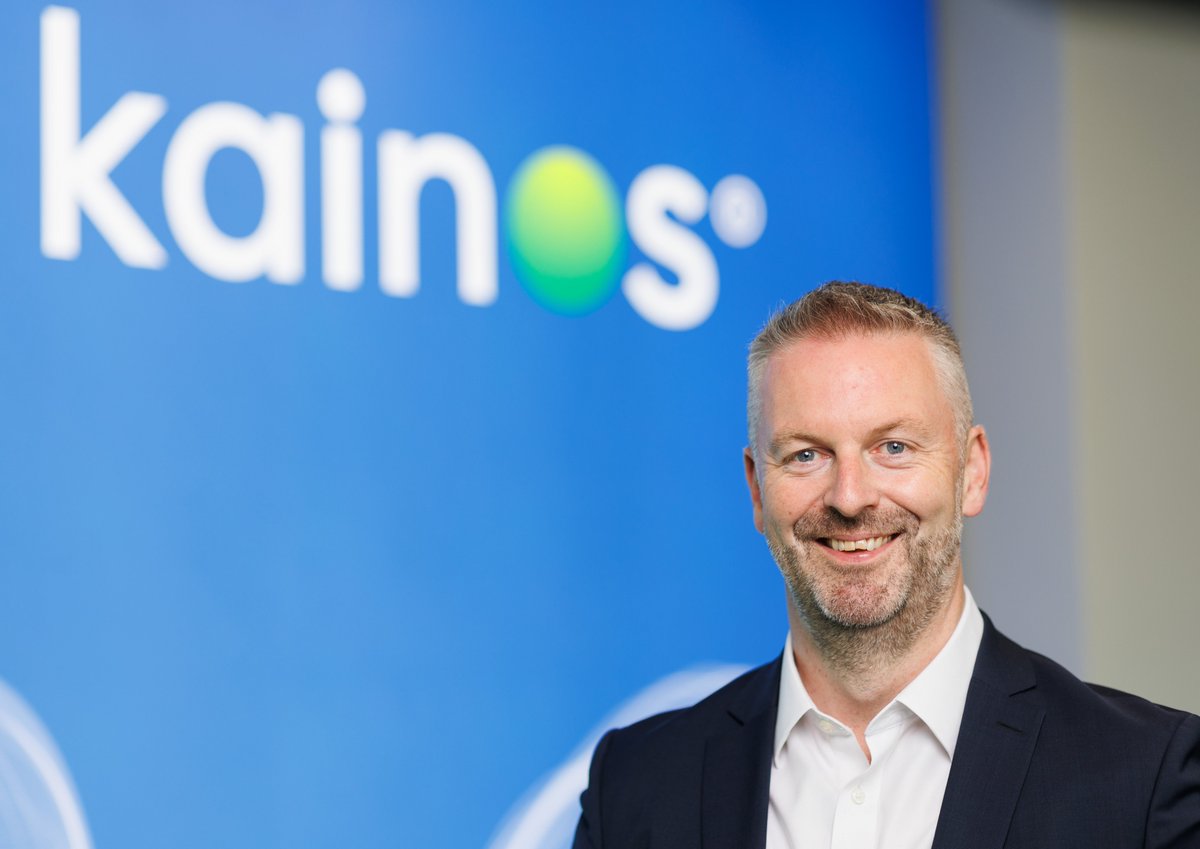 Huge congratulations to our CEO, @RussellSloan, for being named @BandF’s ‘Business Person of the Month’ for March 2024! 🏆 Russell's outstanding leadership and dedication to driving innovation knows no bounds. Read more here: kainos.pub/3vKHzZa