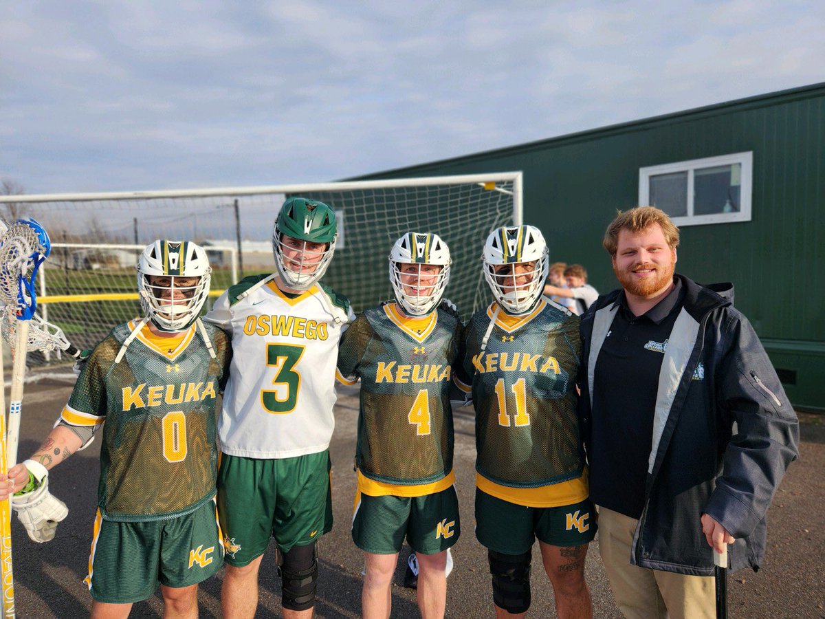 PY lax reunion at the Oswego/ Keuka game