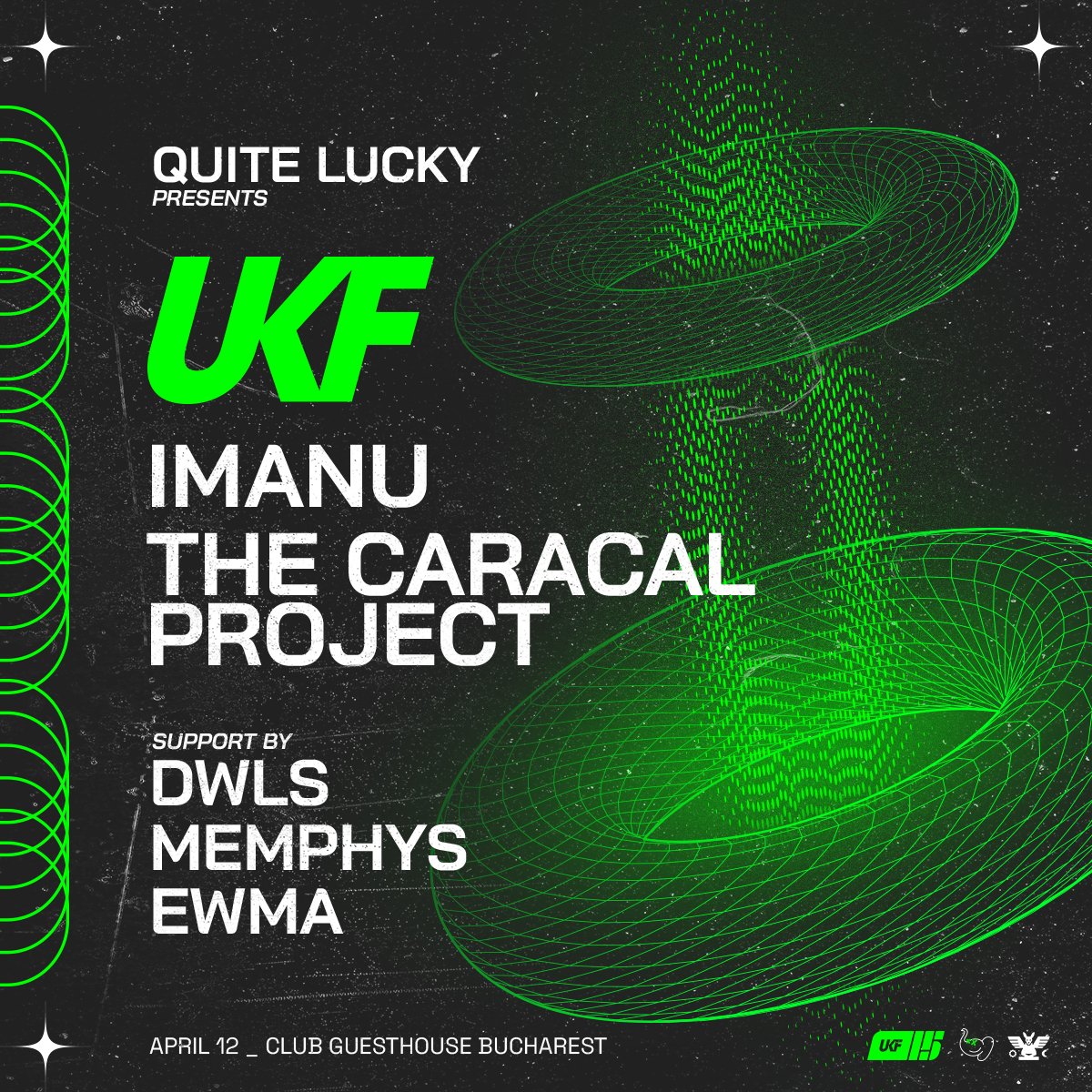 We touchdown in Bucharest TOMORROW 🛬 @imanumusic, @thecaracalprjct + more! Let's GO: bit.ly/QLxUKF 🚀