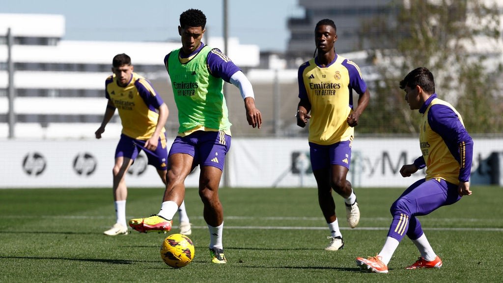 The team is training. 🏃🏽‍♂️