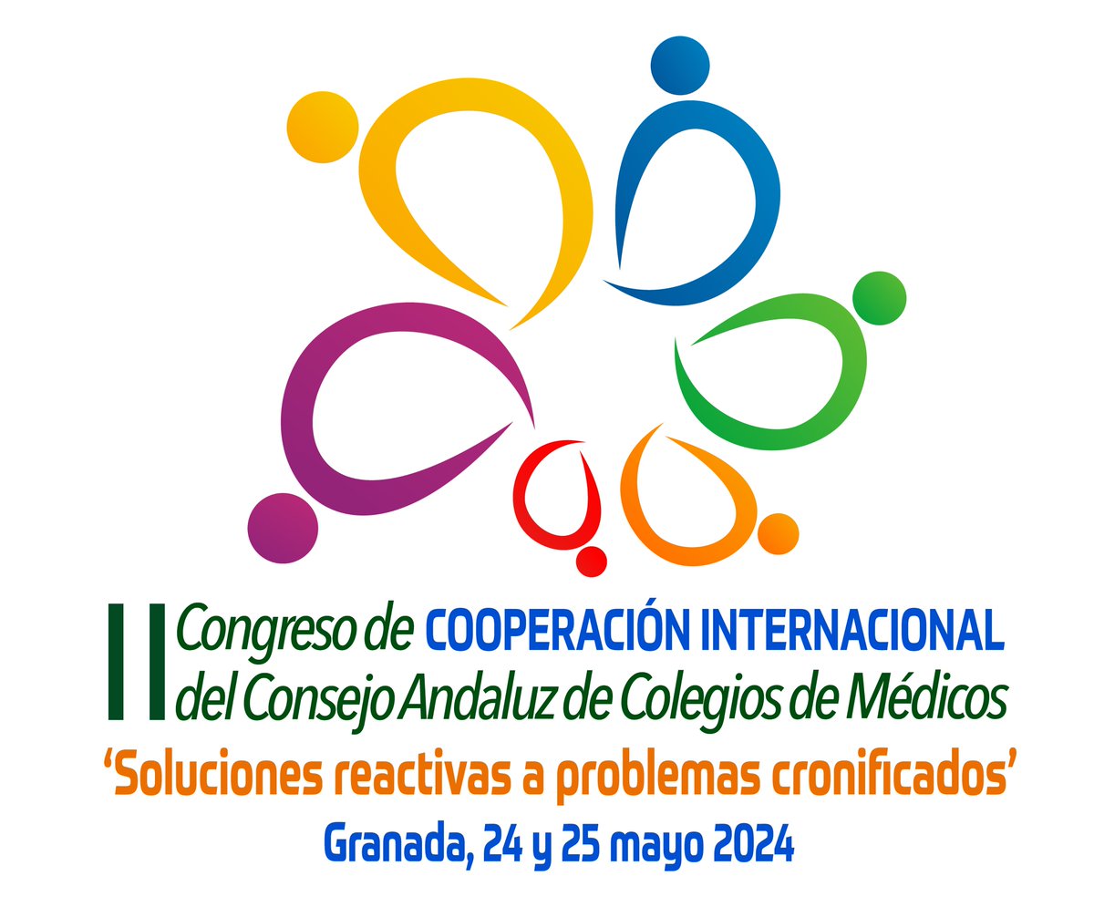 Ya puedes inscribirte en el II Congreso de #Cooperación Internacional del @CACM_Andalucia bajo el lema 'Soluciones reactivas a problemas cronificados'
🗓️ 24 y 25 mayo
📌 Colegio de Médicos de Granada

Más info e inscripciones 👇
congresocooperacioncacm.com

#CooperacionInternacional