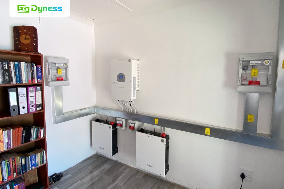 🔹Garages.
🔸Rarely-used rooms, such as utility rooms or spaces under stairs.
🔹 Attics or penthouses.
🔸Outdoors.
👇Look at this installation showcase of the 2 units #DynessA48100. Guess where the scenario was installed?
#DynessPower #DynessInMyLife #solarbattery #solarproject