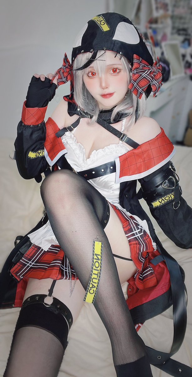 kina72_'s tweet photo. 沙花叉才不臭！❤️🖤 https://t.co/e1lITPeASU