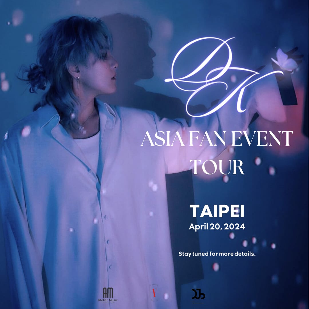 @yglobalmusic 9 days before TAIPEI DDay. Please announce the full details soon. Thank you.

#DK_ASIA_FAN_EVENT_TOUR 
@D_dong_ii #DONGHYUK #DK #김동혁