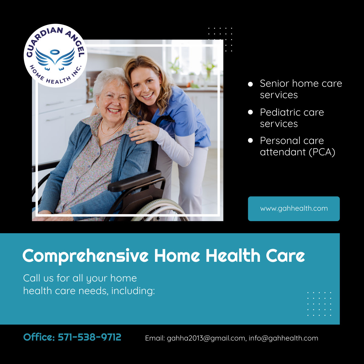 Trust us for personalized and compassionate home health care services tailored to your unique needs. Contact us today for expert care and support.

#HomeHealthCare #ComprehensiveCare #AlexandriaVA