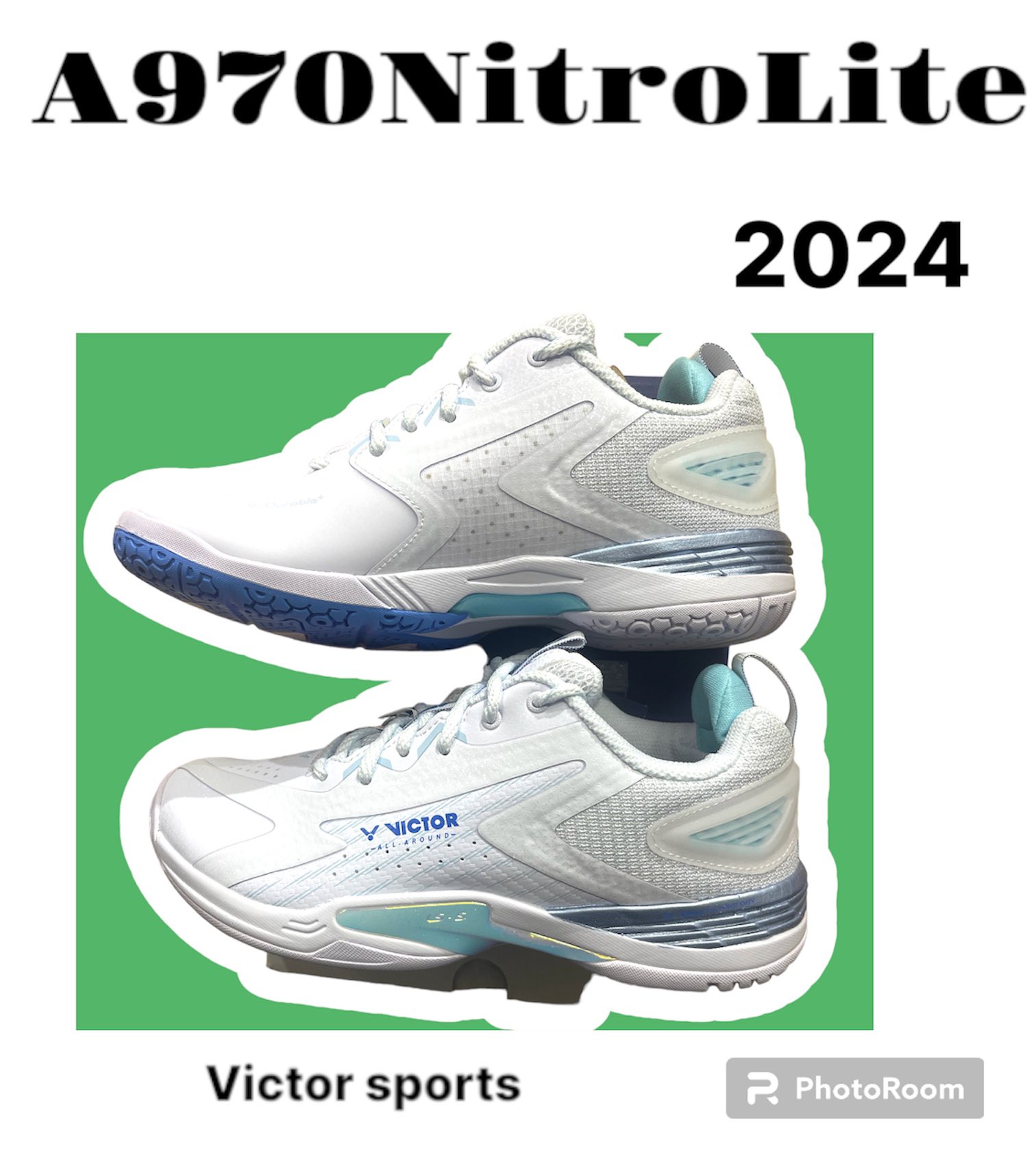 VICTOR ビクター バドミントンシューズ A970NITROLITE 専用品