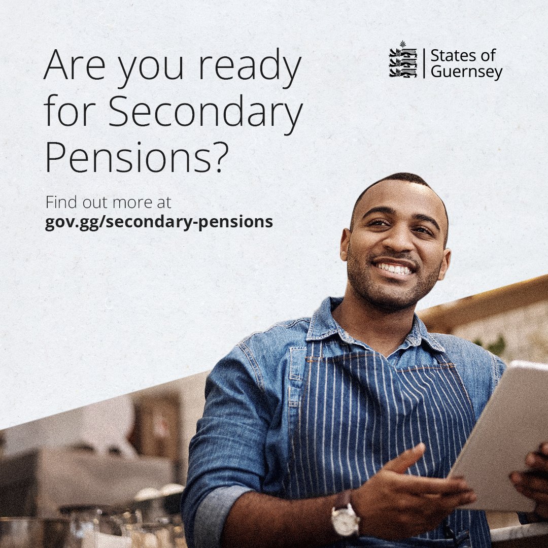 Businesses are being reminded that there is less than 3 months until the legal requirement to provide a secondary pension comes into effect. At first, this will apply to employers with 26 or more employees. Read more: gov.gg/less-than-3-mo…