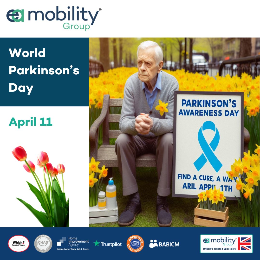 Today, we stand in solidarity with those affected by Parkinson's on World Parkinson’s Day (UK). Let's raise awareness, support research, and continue to advocate for better treatments and care. Together, we can make a difference. 💙 #WorldParkinsonsDay #ParkinsonsAwareness