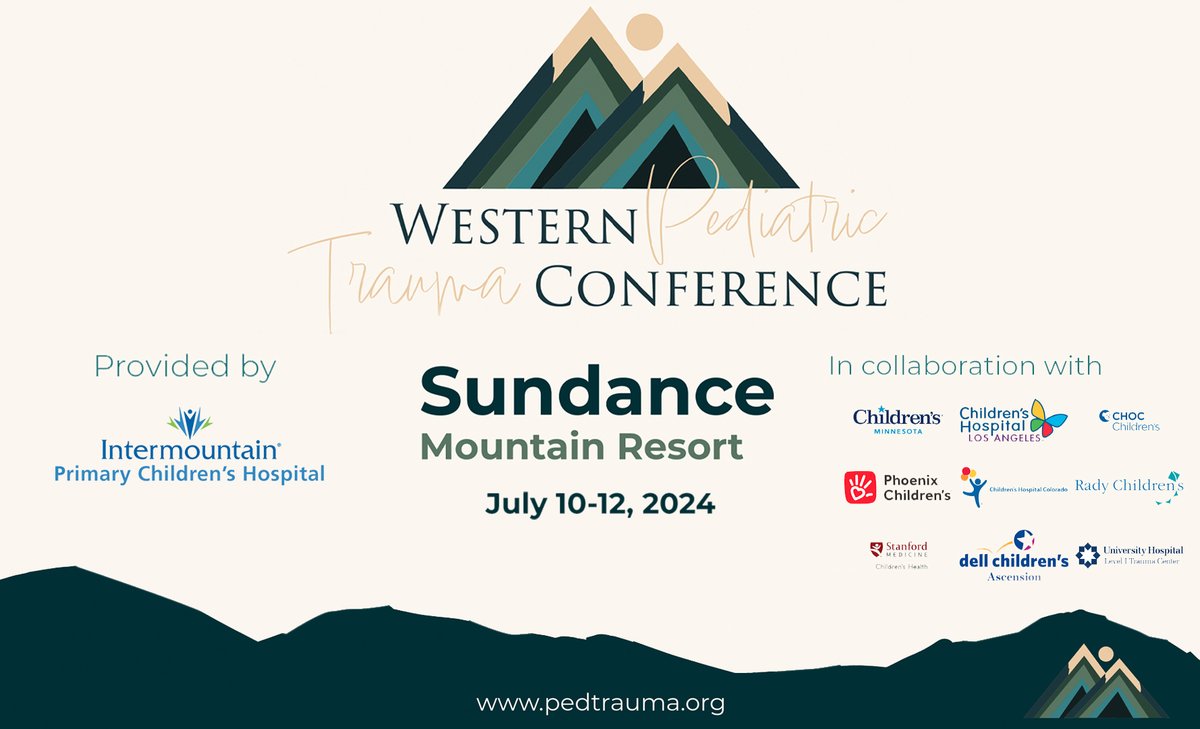 Expert lineup in pediatric trauma, critical care, emergency medicine & pre-hospital care, virtual or in person! By @Intermountain with @ChildrensColo @chocchildrens @childrensmn @dellchildrens @PhxChildrens Rady Children's, @StanfordChild @usaunivhospital gcmd.pulse.ly/pd42ksgcta