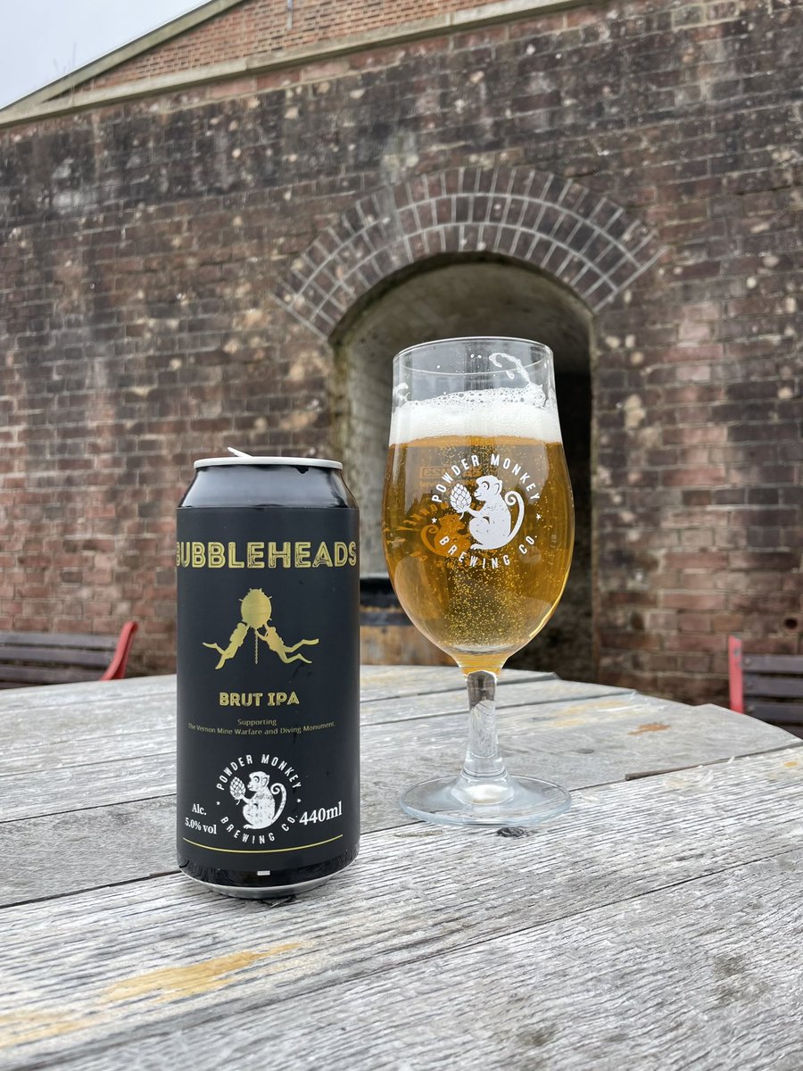 Bubbleheads – Gluten Free! Our Brut IPA Bubbleheads has now been verified as Gluten Free! We utilise exogenous enzymes in this champagne-inspired style so that there is no residual sugar in the finished beer giving a light body and dry finish 🍺