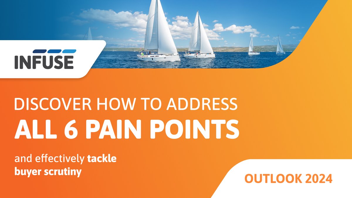 Buyers are only investing in solutions that offer tangible returns, enhance the integration of tech stacks, and further critical business goals.

Read our Outlook 2024 chapter to discover impactful demand tactics to tackle buyer scrutiny in Q2 and beyond.

hubs.ly/Q02spnc00