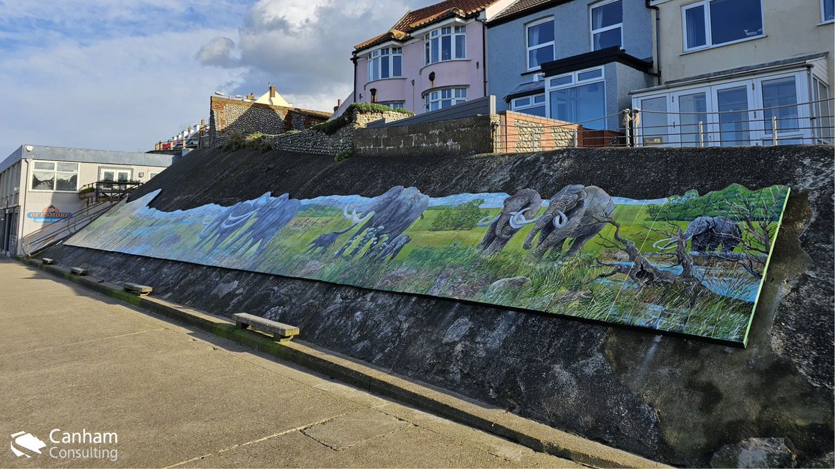 Canham Consulting (@canham_norwich) on Twitter photo We are delighted to have worked with Sheringham Town Council and <a href="/smgarchitects/">Stead Mutton Griggs</a>, providing engineering support as part of a 30m mural that decorates the East Promenade. This is the first in a series of planned artwork & we look forward to seeing more projects from Sheringham Art. We are delighted to have worked with Sheringham Town Council and <a href="/smgarchitects/">Stead Mutton Griggs</a>, providing engineering support as part of a 30m mural that decorates the East Promenade. This is the first in a series of planned artwork & we look forward to seeing more projects from Sheringham Art.