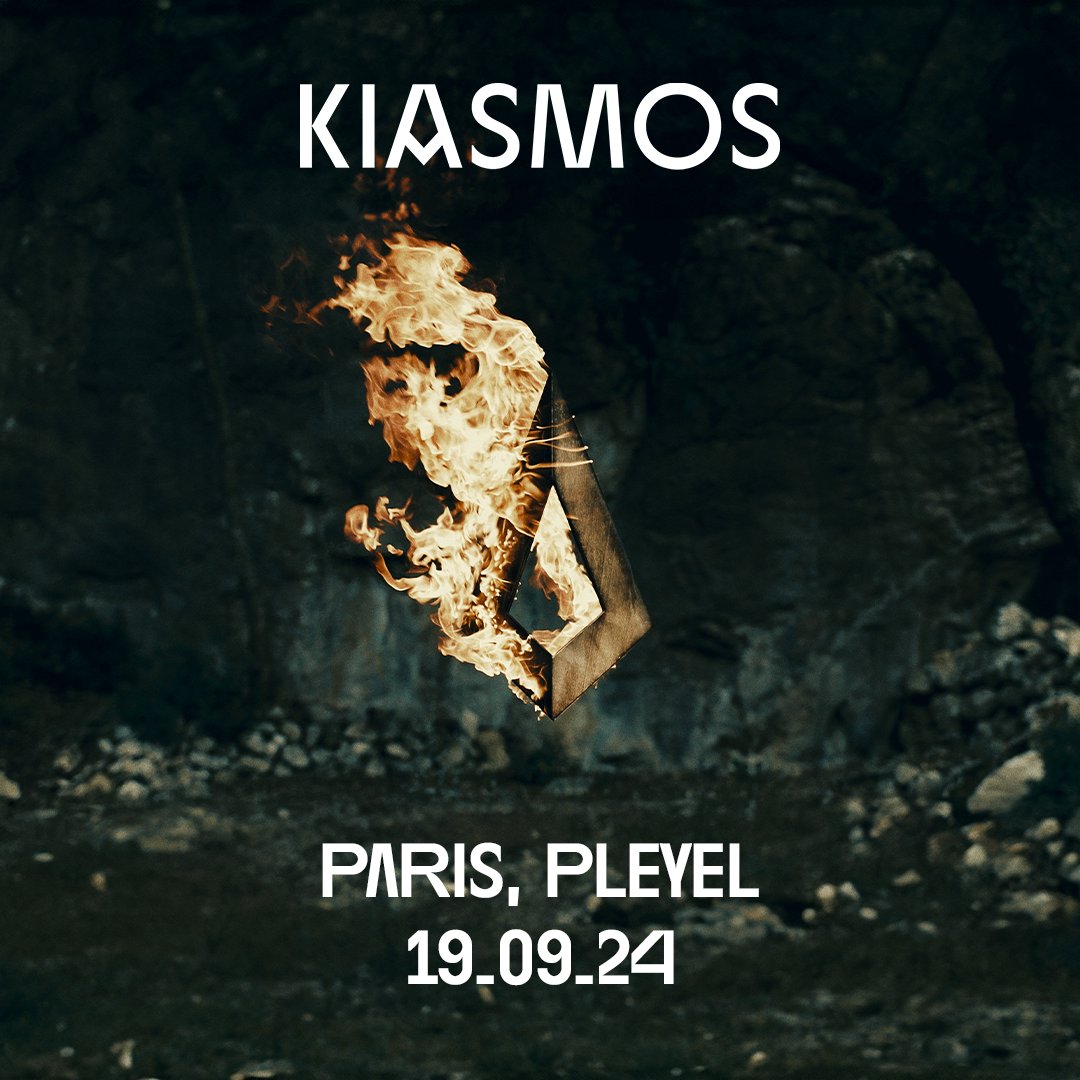 #PREVENTE Un nouveau chapitre s’annonce pour le duo électronique très influent Kiasmos. Après cinq années d’attente, 2024 sera enfin l’année retour de Kiasmos sur scène ! 🎟 bit.ly/49AcgxQ