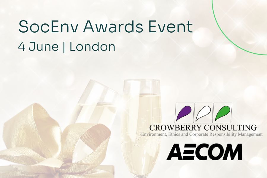 🌎The #SocEnvAwards event on 4th June will acknowledge the #WorldEnvironmentDay theme: land restoration, desertification and #droughtresilience with special guests Jane Rickson CEnv, Ian Barker CEnv and Katie Medcalf CEnv. 🏜️Register to join us virtually➡️ buff.ly/3VC91ml