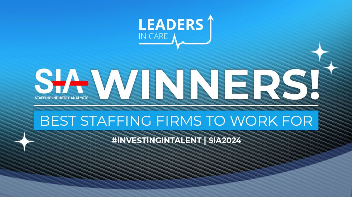 We are over the moon to bag the SIA 'Best Staffing Firms To Work For in the UK' award for the second year in a row! 🏆

Ready to level up your career with an award-winning company? We’d love to have a chat ➡️ bit.ly/3PD34Tm 

#SIA2024 #DoubleWinners