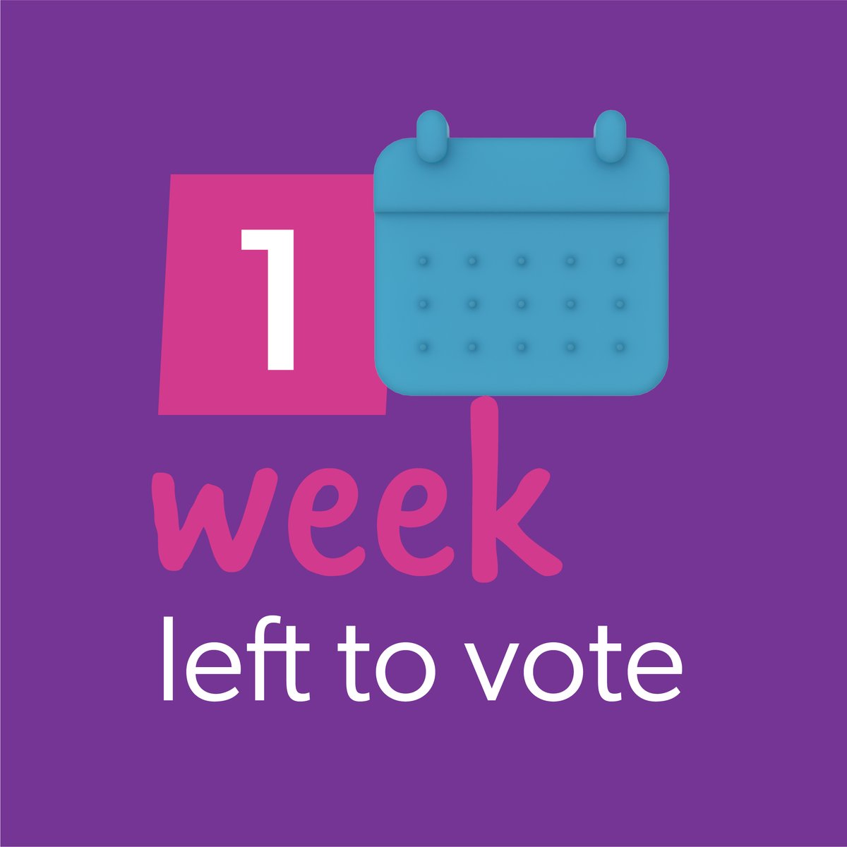 There's only one week left to vote online or via post in our AGM. Head to pulse.ly/kfl4zzref0 to find out how to vote, or attend our AGM in person. Attending our AGM is a brilliant way to reflect on the past year as well as an opportunity to meet our board.