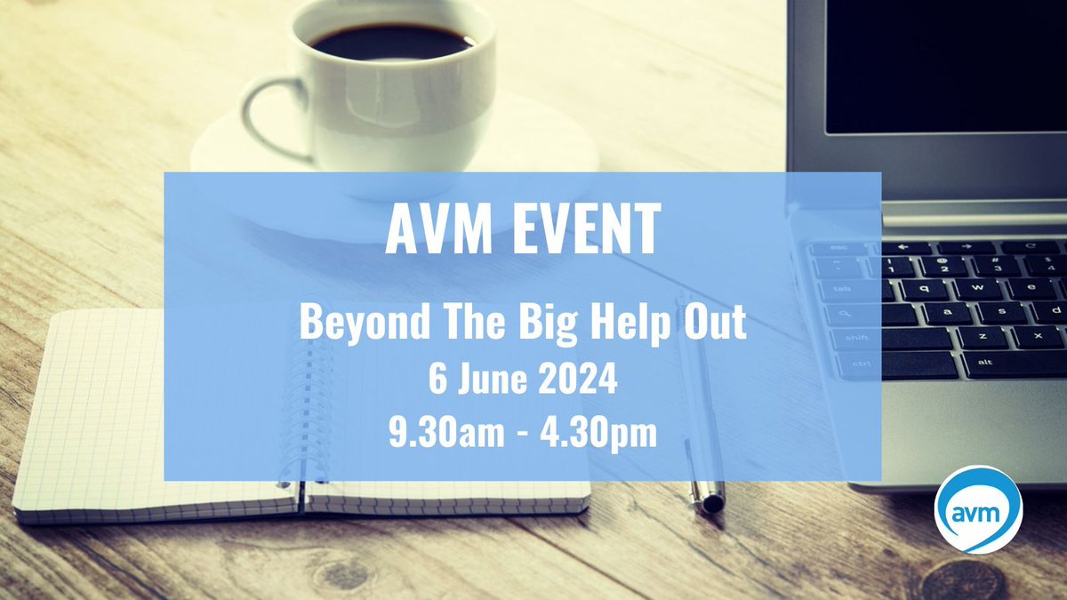 Have you bought your tickets for ‘Beyond The Big Help Out’ with Tobi Johnson yet? If your organisation is ready to grow its volunteer talent, now is the time to get a plan in place to build your dream team. Find out more and book your ticket now - buff.ly/43kb5kK