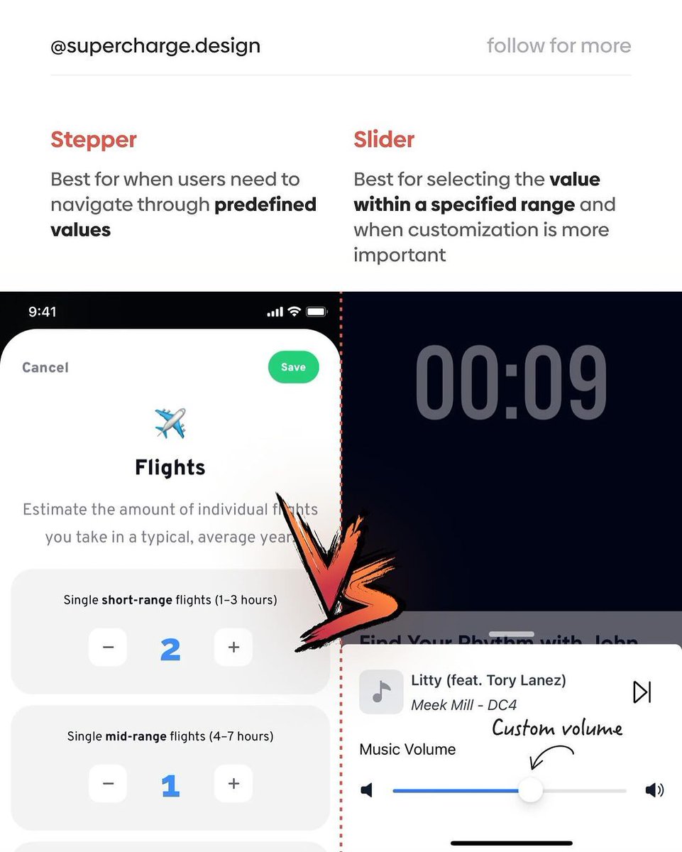 PeterROCK_'s tweet photo. UI vs UX: Navigating the This or That of Design
If you find this helpful, like and repost.
Leave a comment
Follow for more.
#uiux #design #uidesign #uxdesign #userexperience #designterminology #userInterface #designlanguage #designtips #goldenrules #designprinciples https://t.co/CNUpwam7uT