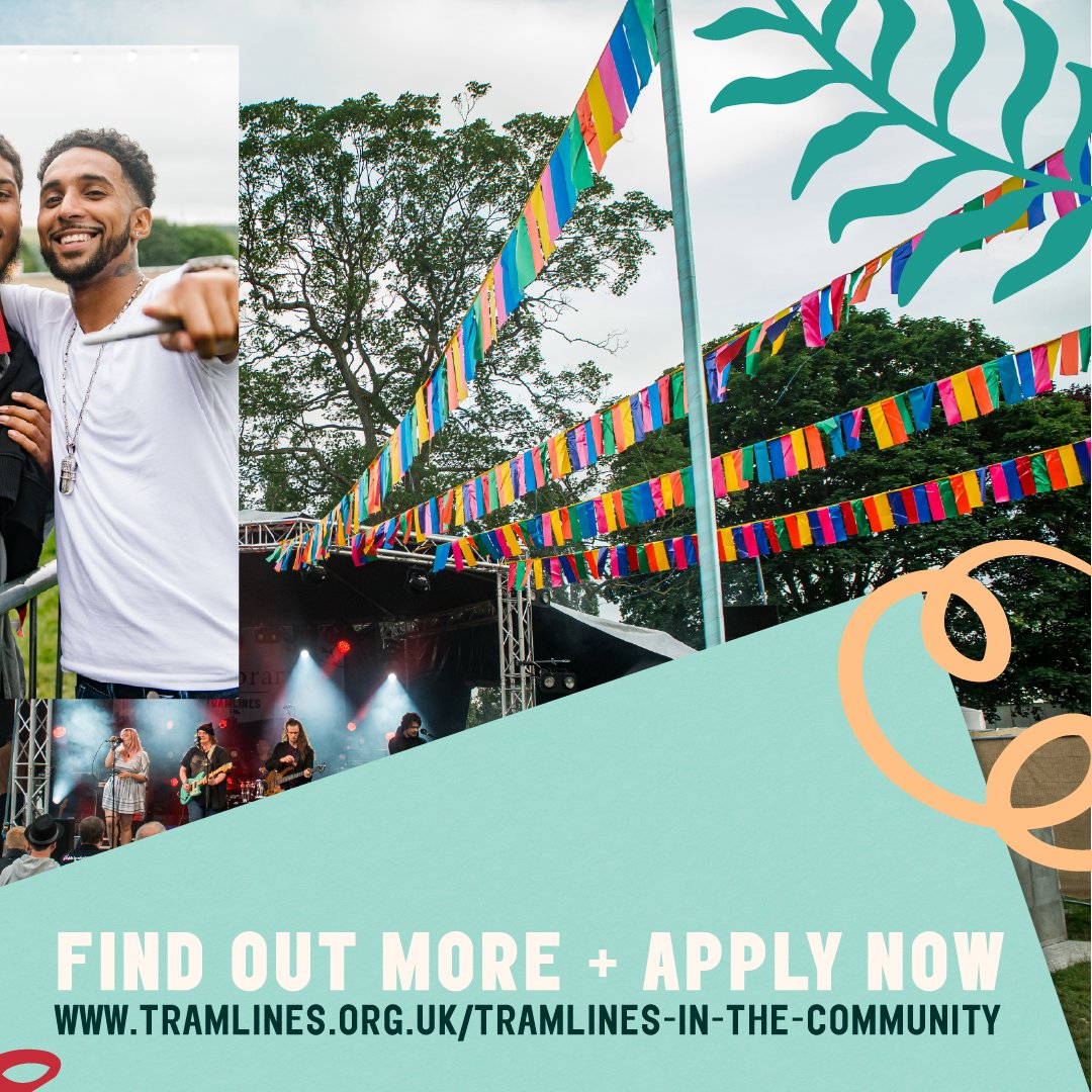 Thanks to you, we've funded £58,000 worth of grants for local causes through the Tramlines Trust!! Applications for funding grants are now open. If you know of a local charity or org doing great things in our city send them this link >>> tramlines.org.uk/tramlines-in-t…