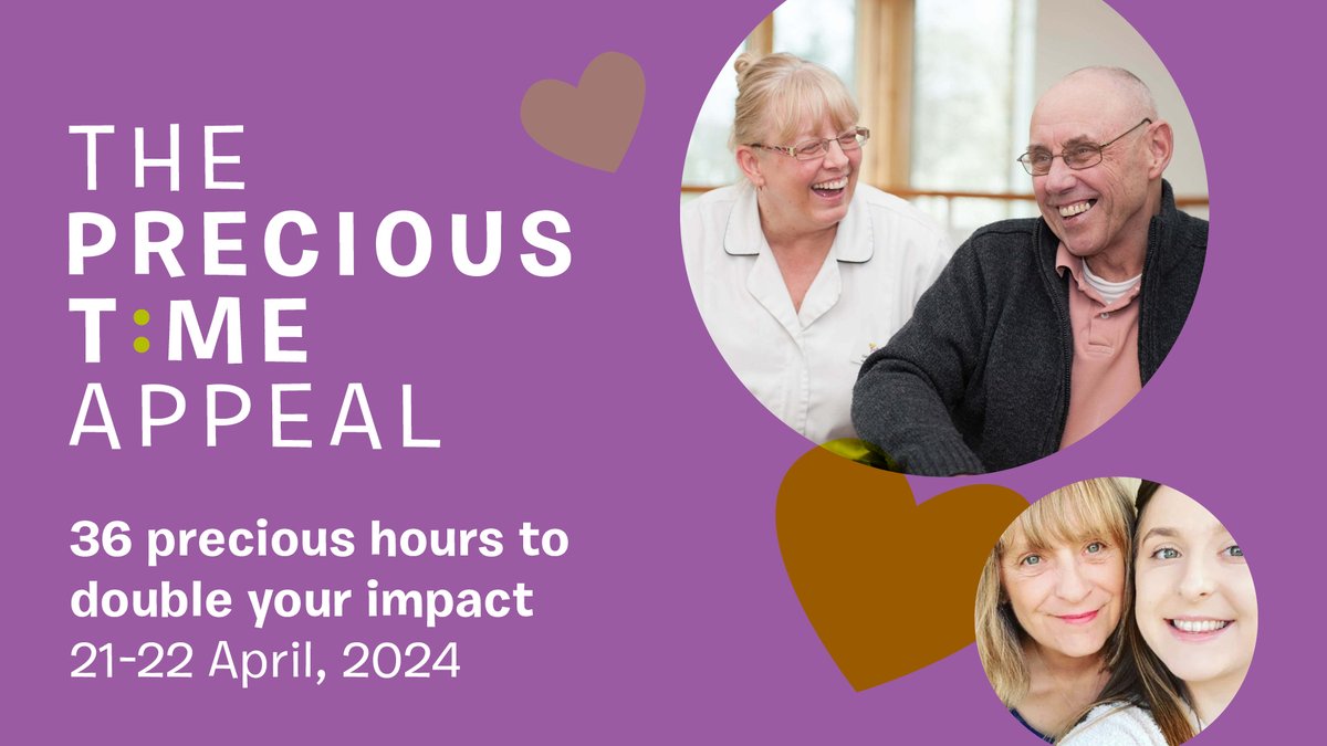 From April 21-22, @stgemmashospice will stage a first for Leeds – an online fundraising appeal using the CharityExtra platform, where donors will have their support instantly doubled. Find out more at: bit.ly/3VOhp2j #Fundraising #StGemmasHospice #ThePreciousTimeA ...