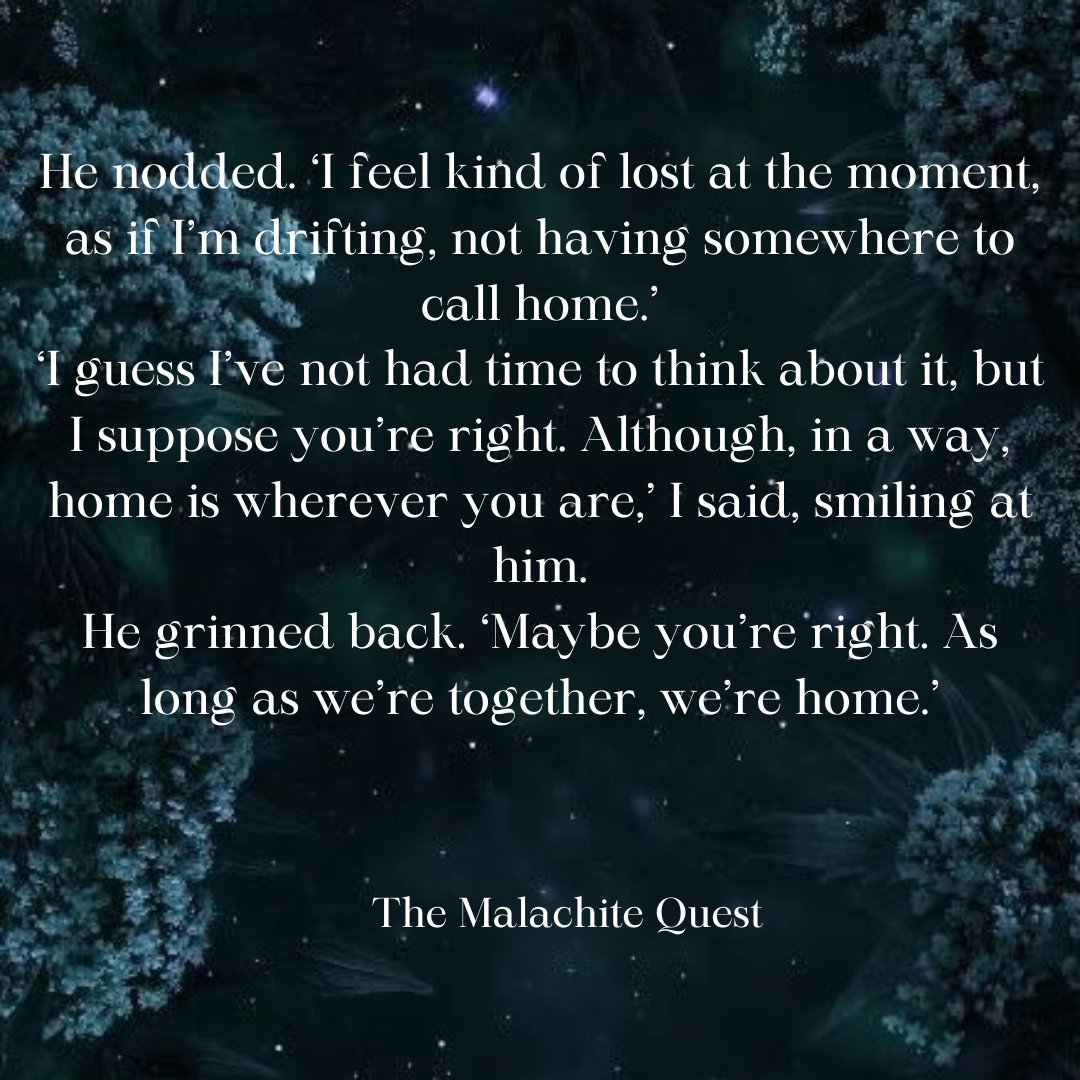 The Malachite Quest is giving us relationship goals ✨ 

The Malachite Quest is available now! 📚 Follow the link in our bio for more information 🔗 

#TheMalachiteQuest #SmashbearPublishing #booklovers #bookcommunity #booktwt #bookstagram #readingcommunity #fantasy #romance