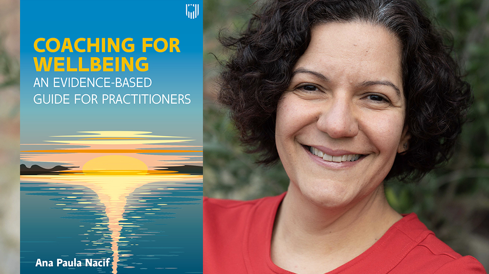 Our Conversations with Authors book for April is Coaching for Wellbeing: An Evidence-Based Guide for Practitioners, by Ana Paula Nacif. Find our resources here: bit.ly/49gezXP