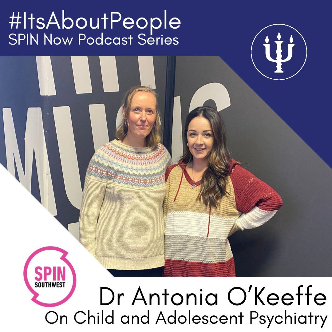Consultant Psychiatrist Dr Antonia O’Keeffe sits down with Katie to discuss the uniqueness of child and adolescent psychiatry within the wider psychiatric field. 👉 buff.ly/3U7LsRd #ItsAboutPeople @SPINSouthWest