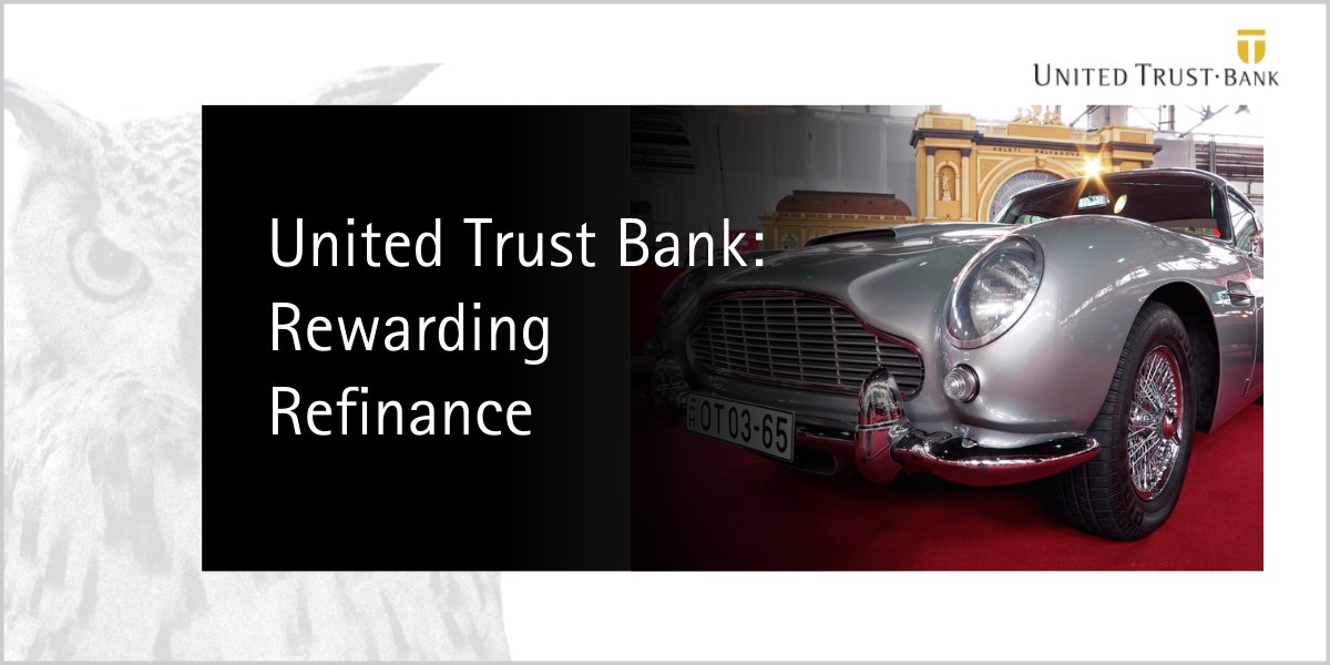 UTB's recent refinancing cases showcase solutions and execution across diverse sectors: £750k for a racing car via high-value cars, £407k for a transport company's upgrade, and £278k for business workshop refurbishment- read the full article. ow.ly/r1J950RaijC #AssetFinance