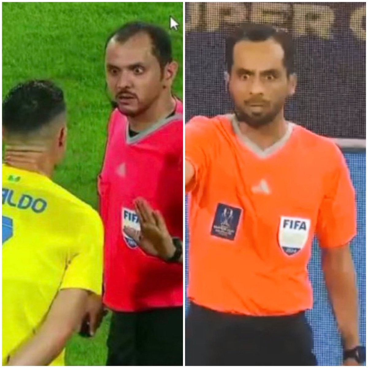 مايحدث لـ #كريستيانو_رونالدو

-استفزازات من كل حدب وصوب
-شيطنة اعلام وقنوات وبرامج
-حكام عيونهم ناطّه عليه لاستفزازه
-اخراج يحاول ان يُخرج اي زلّه ضدّه

كل ذلك واكثر لأنه جعل شعبية #النصر تقارع اعتى الاندية العالمية والاوروبية،والله واقسم بالله لو انه هلالي لن يفعلوا كل ذلك معه.