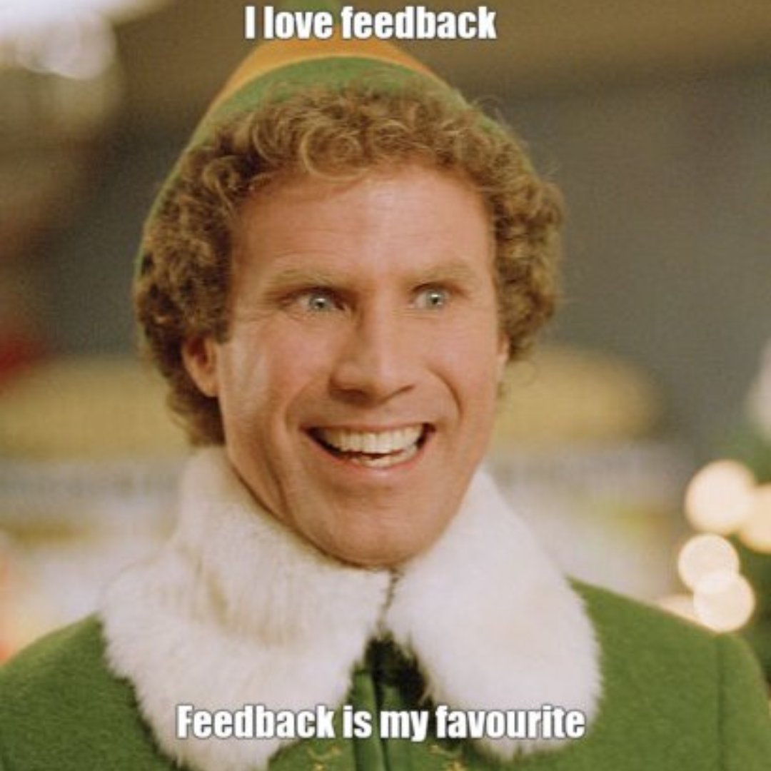 Feedback is our favourite... Make us happy Do our library survey and tell us what you really really really, no really, think of the library. Really. bit.ly/UCCLibrarySurv…