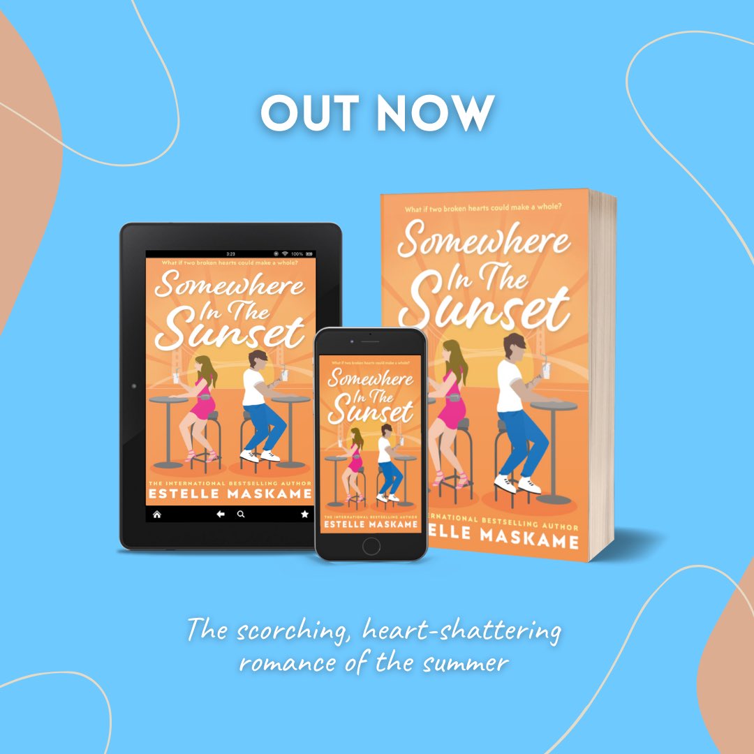 EstelleMaskame's tweet photo. SOMEWHERE IN THE SUNSET is out now!!!🧡 https://t.co/59PpdSx7wg