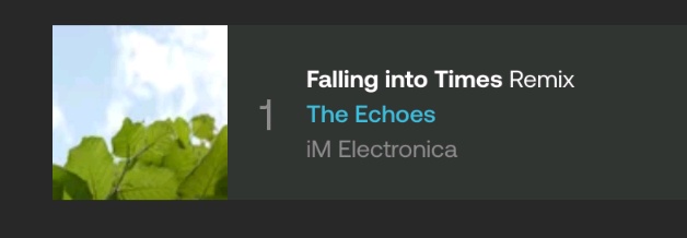Enjoy Listening this great Download 'Falling Into Times (Remix) by The Echoes and Henning Strandt on #beatport #download #music beatport.com/release/fallin…