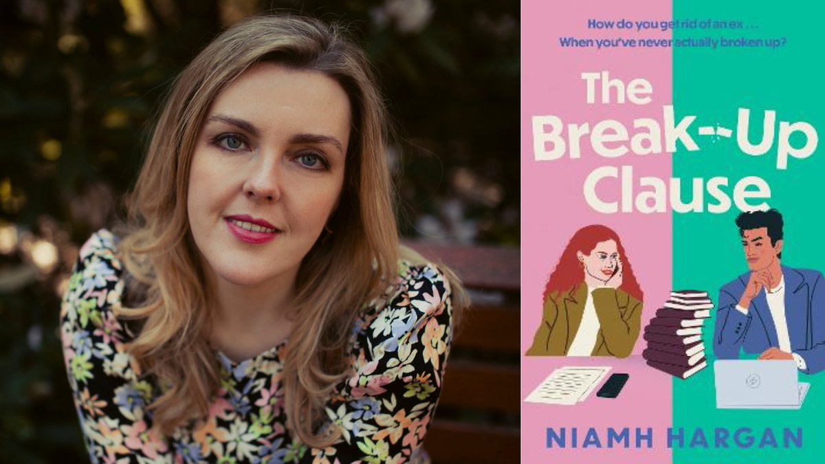 Former student Niamh Hargan (@EveWithAnN) about the inspiration behind her two novels #TwelveDaysInMay and #TheBreakUpClause, creating believable chemistry between romantic leads and friendships in the writing community ✍️

Read the full interview: curtisbrowncreative.co.uk/blog/niamh-har…