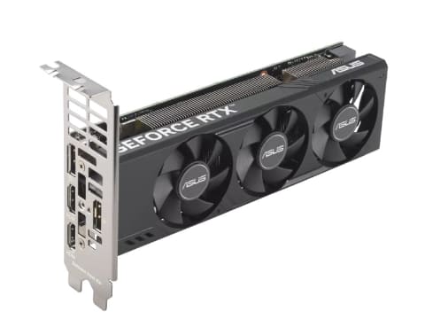 5F】GPU新商品⑤ ASUS製 RTX4060 8GB搭載 LowProfile製品 GeForce RTX