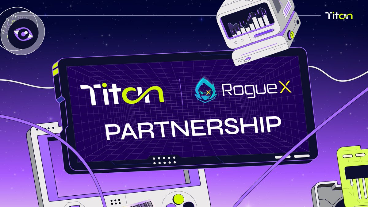 🤝 #Titan is reaching out for partnerships with @Roguex_io 📌 #RogueX innovates with an AMM that merges perpetual trading into liquidity pools, enhancing asset utilization and supporting leveraged trades for a diverse range of tokens, especially meme coins. 🤝 Together, we…